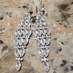 Rhinestones earrings